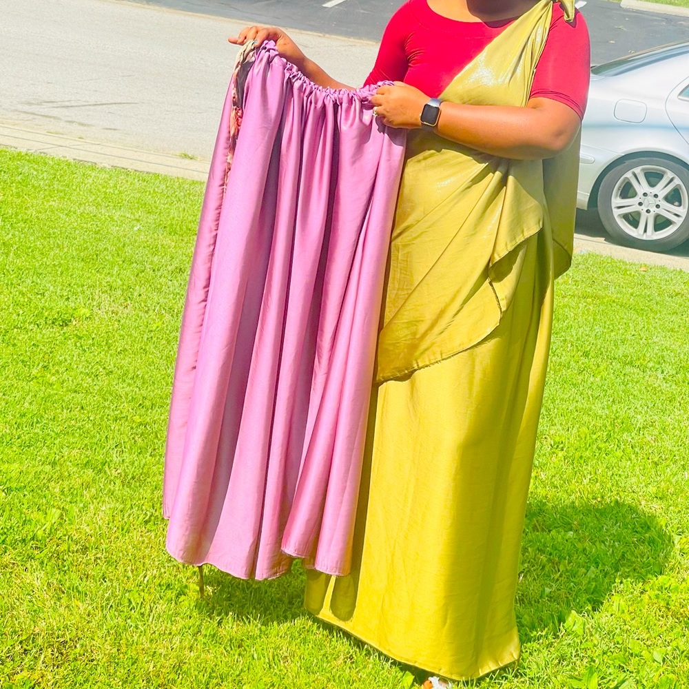 Rwandese traditional clothes